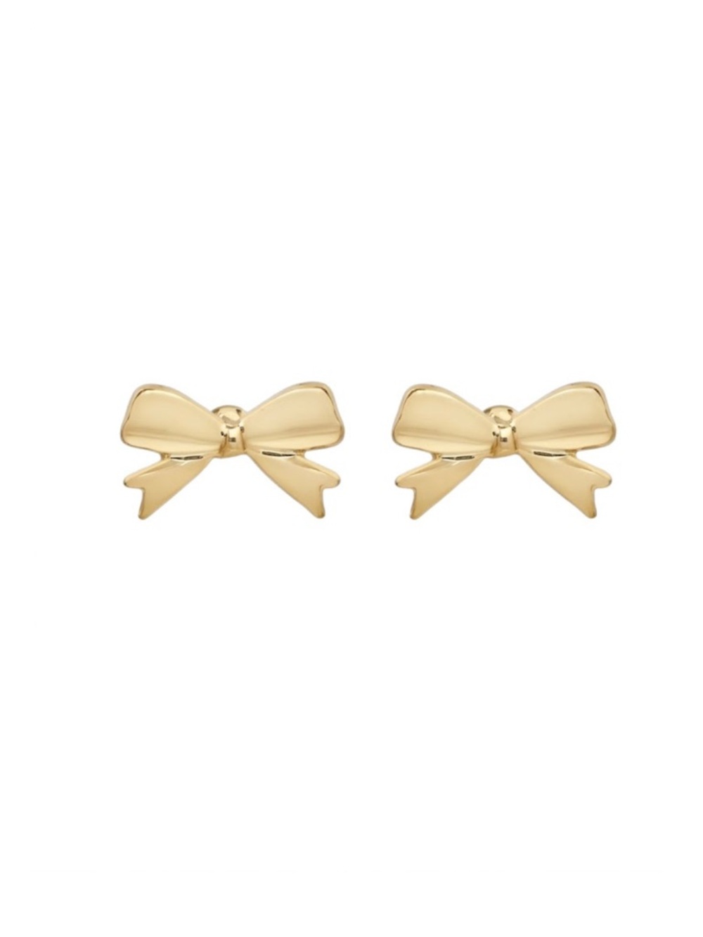 Bow Stud Earrings (NWT)
